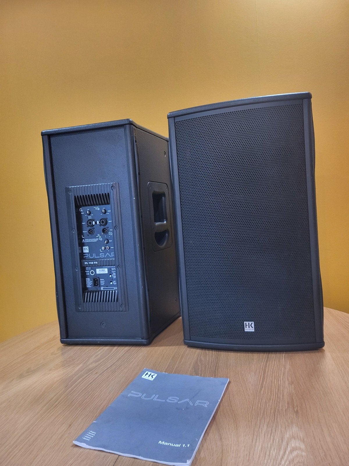 hk audio luidsprekers., Ophalen of Verzenden