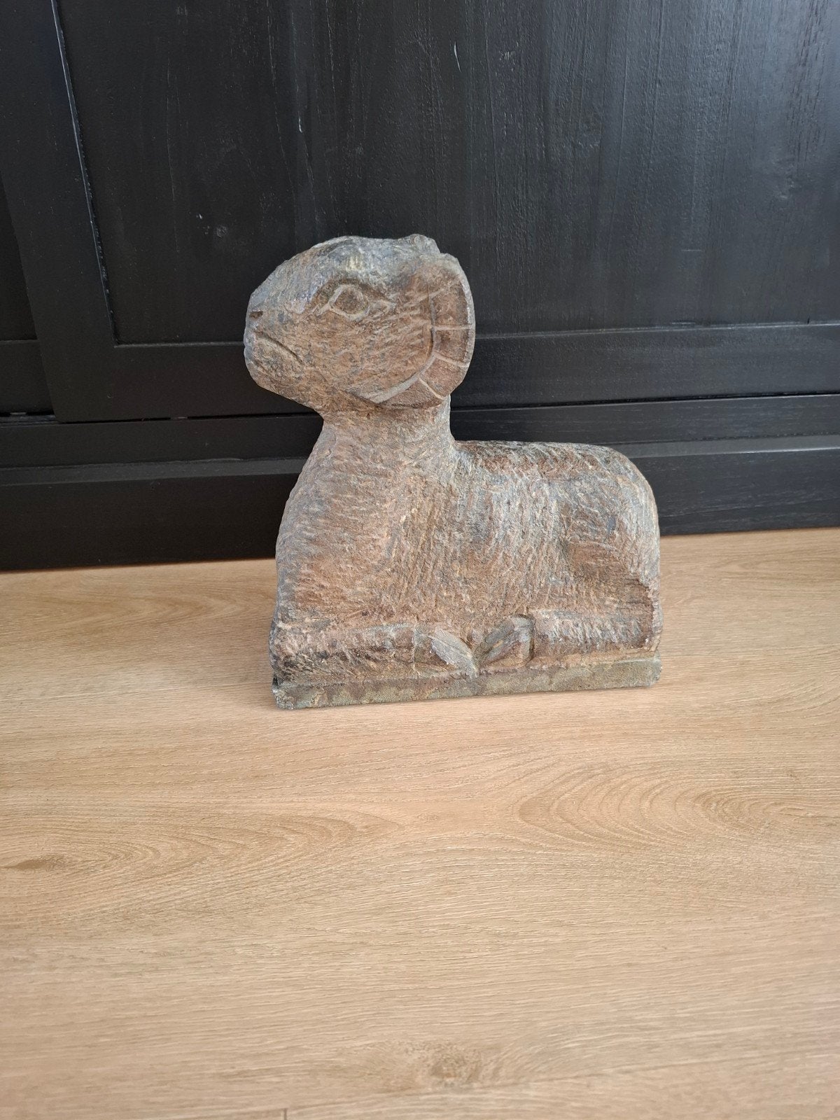 Stenen Ram Sculptuur, Ophalen, Nieuw
