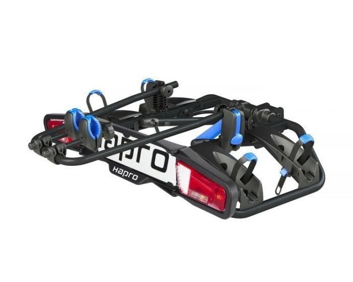 Hapro Atlas 2 Premium - Fietsendrager - 2x Ebike - 13 Polig, Auto diversen, Fietsendragers, Elektrische fiets, Nieuw, Ophalen of Verzenden