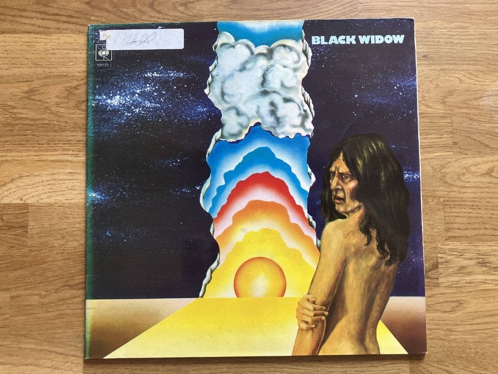 Black Widow / Black Widow, Ophalen of Verzenden, Gebruikt, 12 inch, Poprock