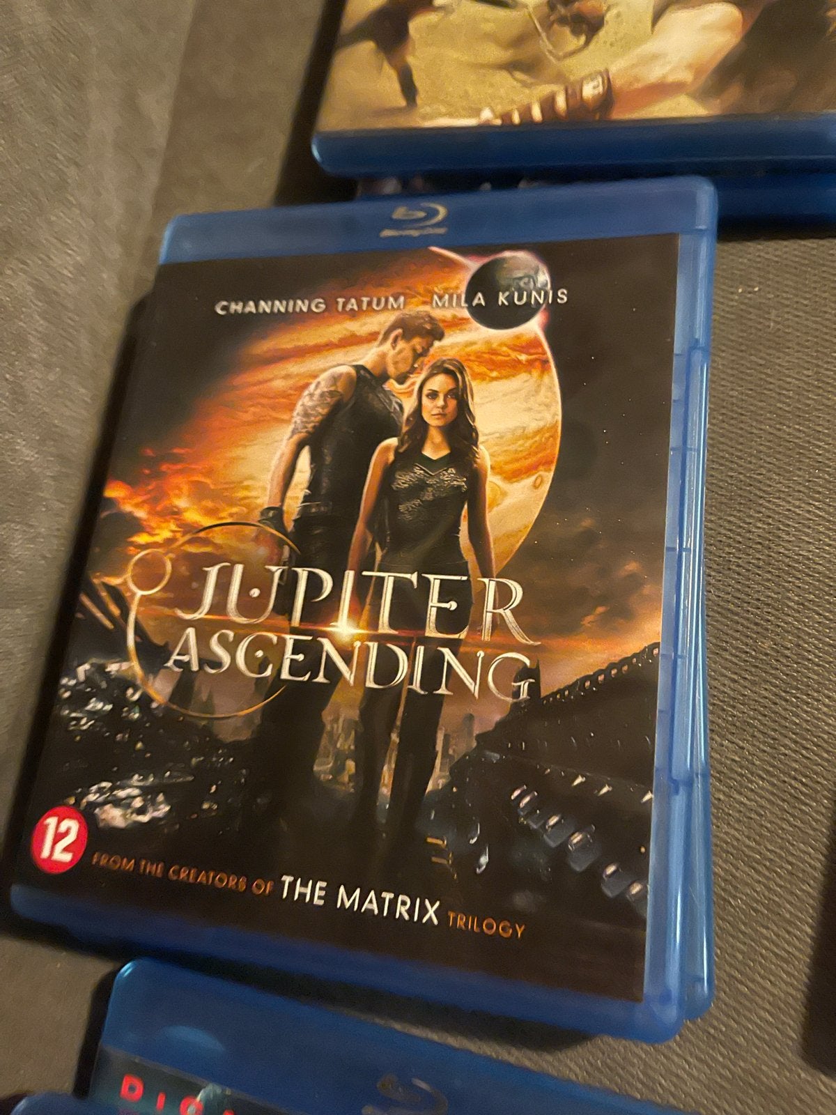 Jupiter Ascending - Blu-ray (Zo goed als nieuw), Nederlands, Film, Science Fiction en Fantasy, Ophalen of Verzenden