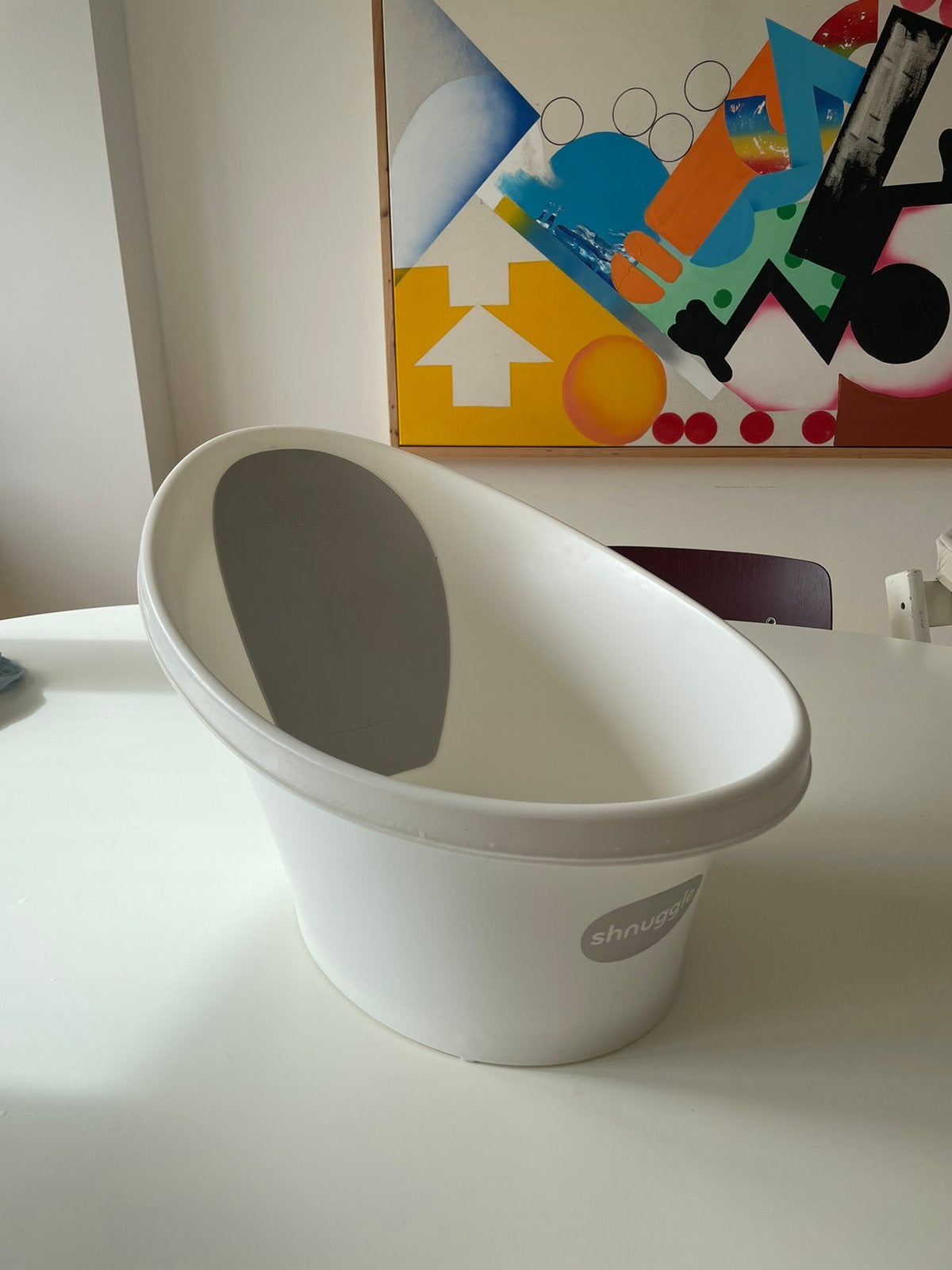 Shnuggle baby badje, Gebruikt, Badje, Standaard, Ophalen