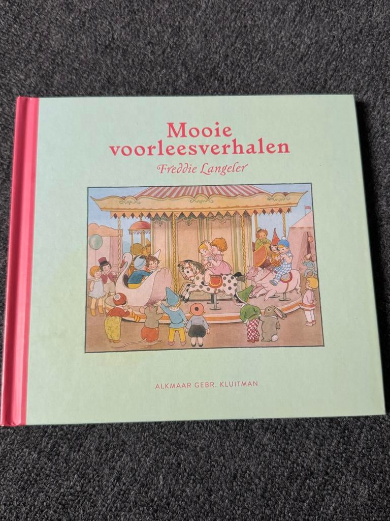 Mooie voorleesverhalen Freddie Langeler, Ophalen of Verzenden, Gelezen, Fictie algemeen
