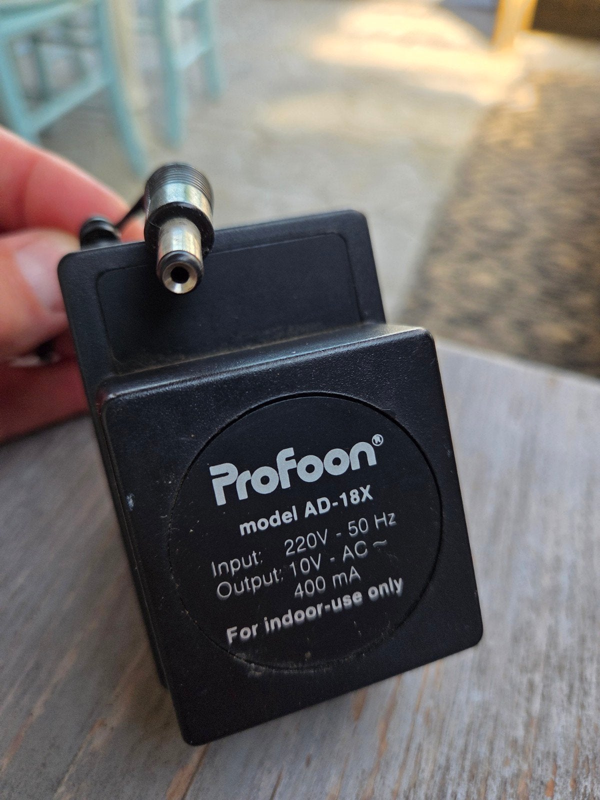 Profoon AD-18X Adapter 10V 400mA AC, Ophalen of Verzenden, Gebruikt