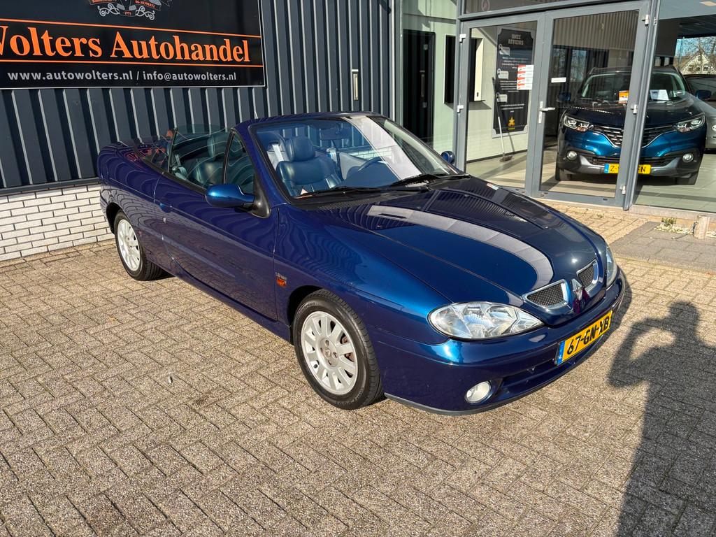 Renault Mégane Cabrio 1.6-16V Dynamique AUTOMAAT [uniek], Auto's, Renault, 4 cilinders, Cabriolet, 49 €/maand, Bedrijf
