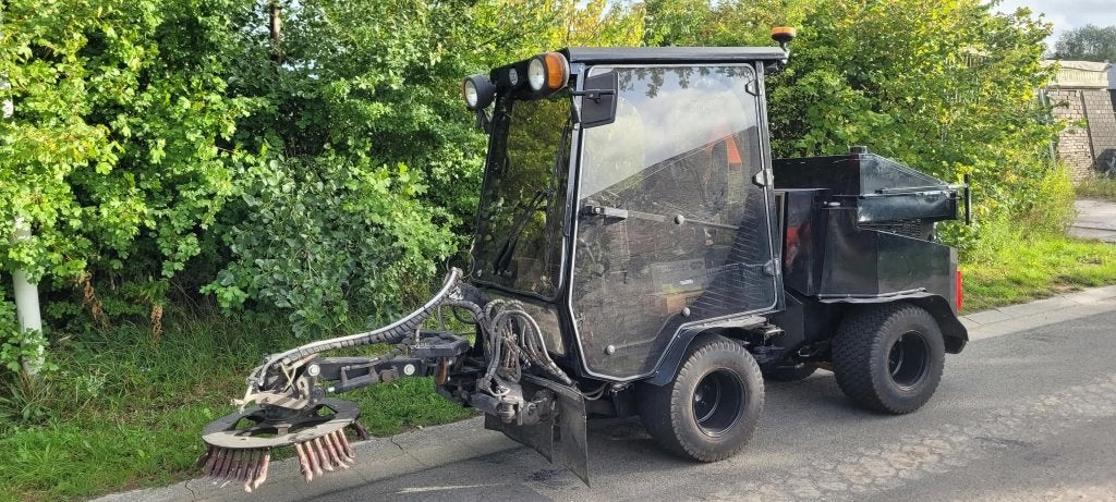 Nimos OKB-70 Onkruidborstelmachine, Ophalen, Onkruidbestrijding, //, //