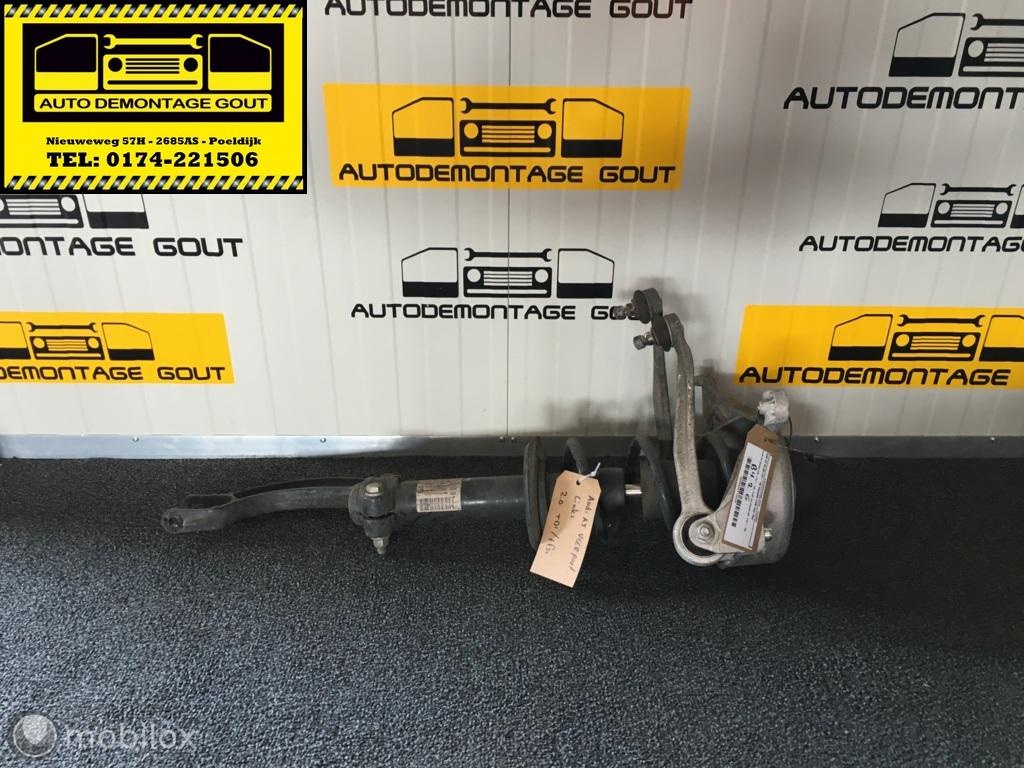 Audi A4 A5 B8 ('07-'16) Veerpoot Links Voor Veer, Audi, Gebruikt, Audi, Ophalen of Verzenden