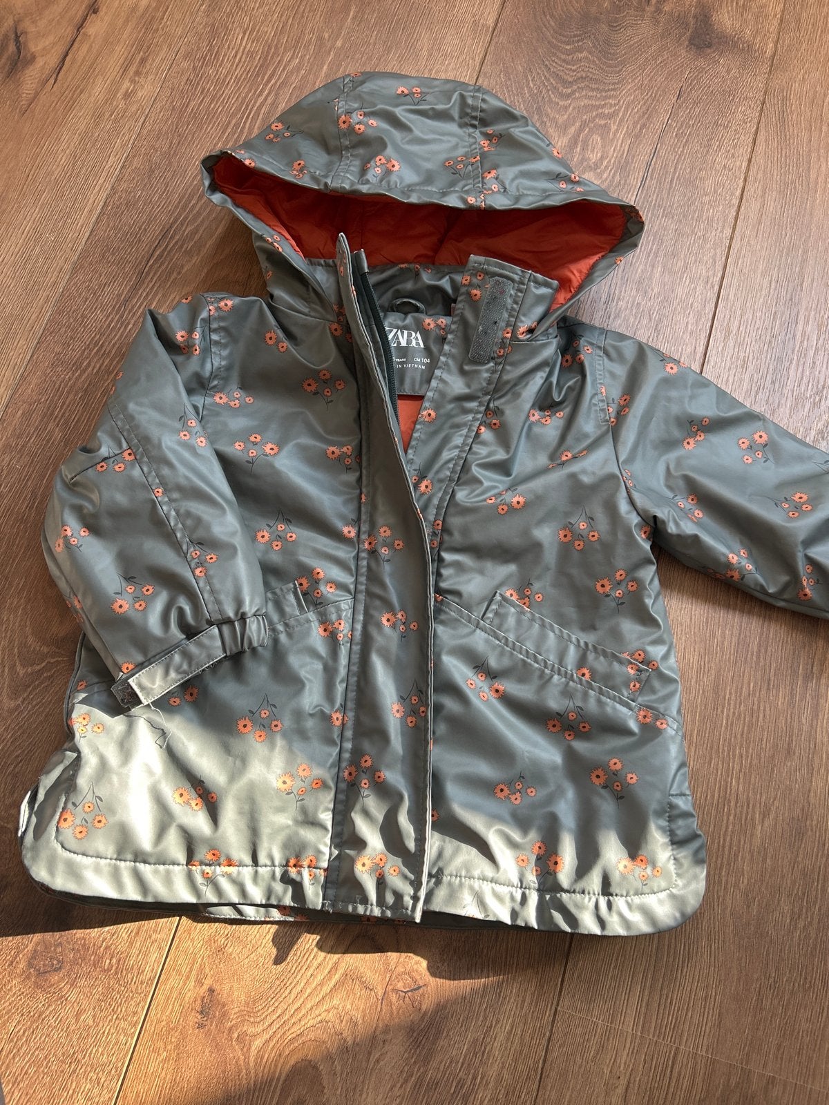 Zara regenjas maat 104, Ophalen of Verzenden, Gebruikt, Meisje, Jas