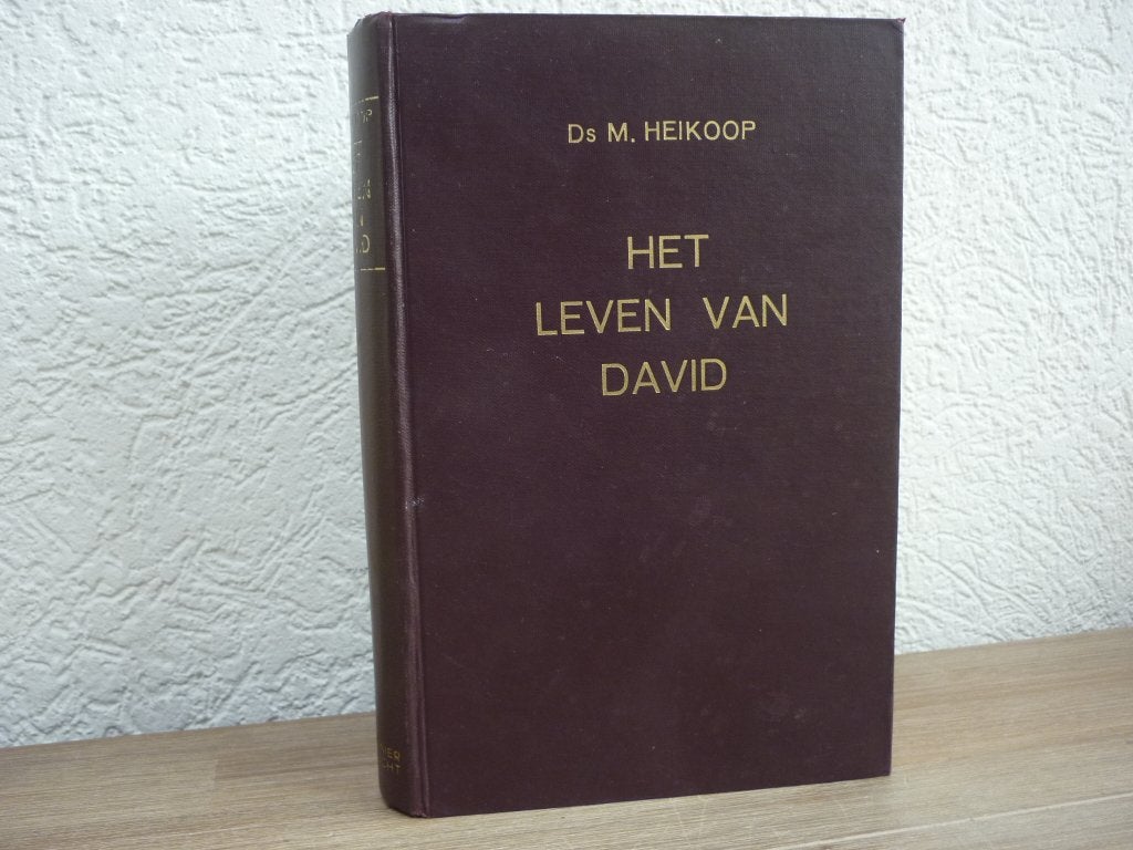Ds. M. Heikoop - Het leven van David, Boeken, Ophalen of Verzenden, Gelezen, Christendom | Protestants