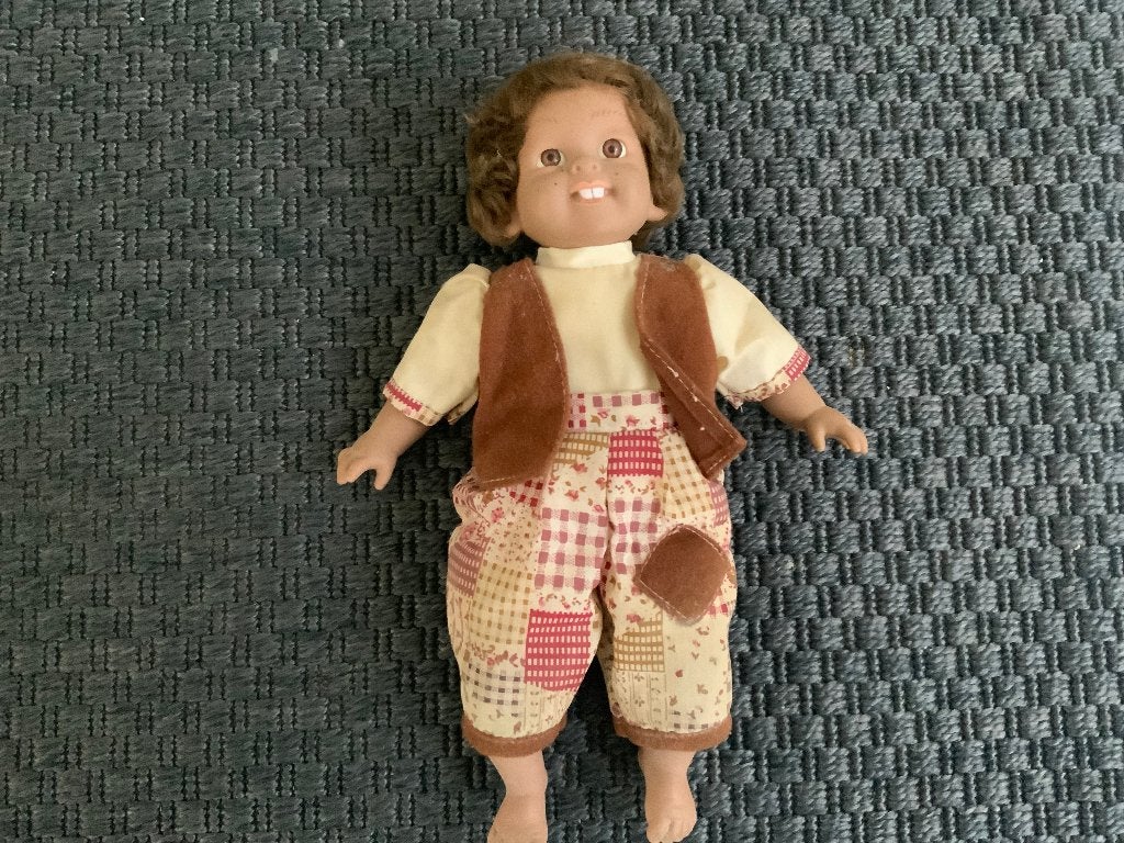 Vintage Parne / Danton Doll pop, Ophalen of Verzenden, Zo goed als nieuw, Pop