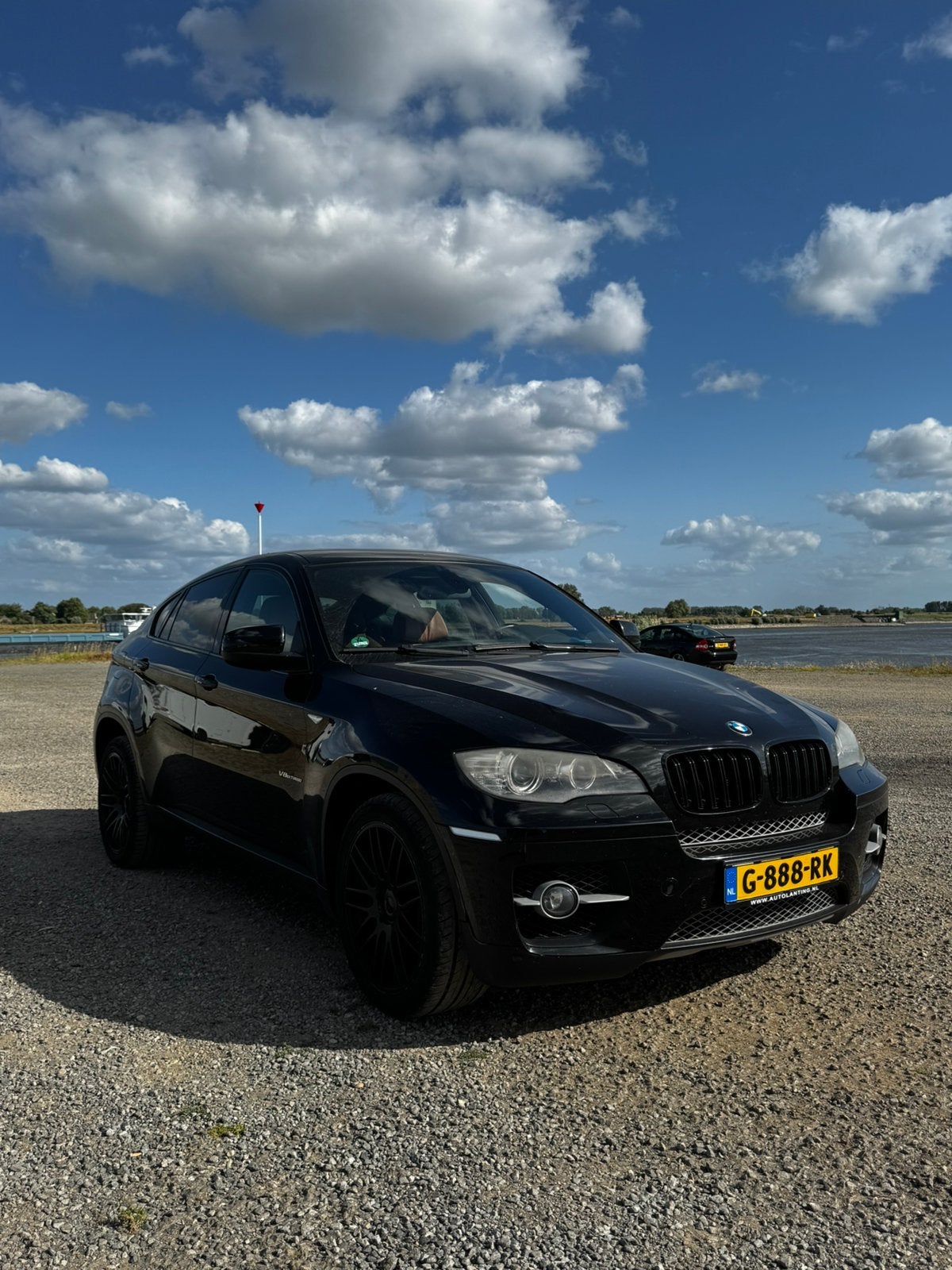 BMW  X6  4.4 V8 Xdrive Twinturbo, Auto's, BMW, Particulier, Benzine, Stationwagon, Geïmporteerd, Zwart, Ophalen