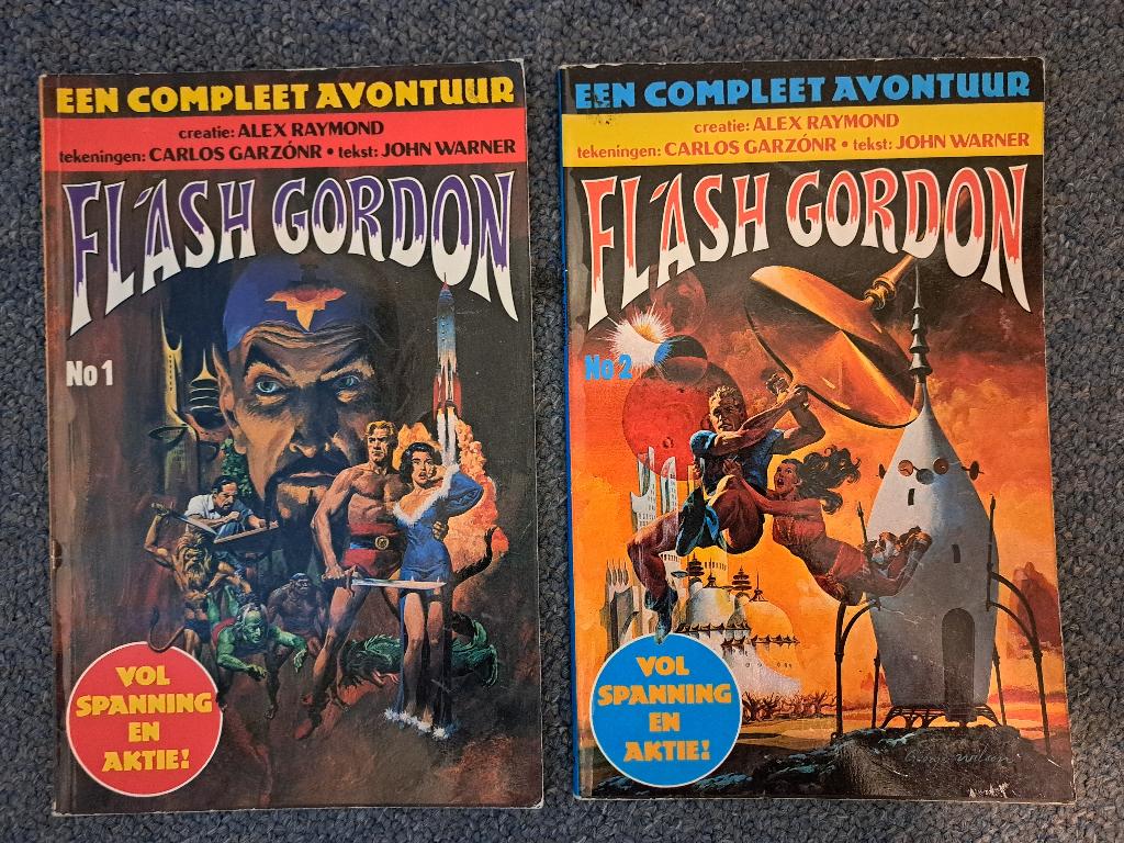 Flash Gordon 1 Terug naar Mongo Citadel 2 Wolf Schaapskleren, Gelezen, Ophalen of Verzenden, Carlos Garzón, Meerdere stripboeken