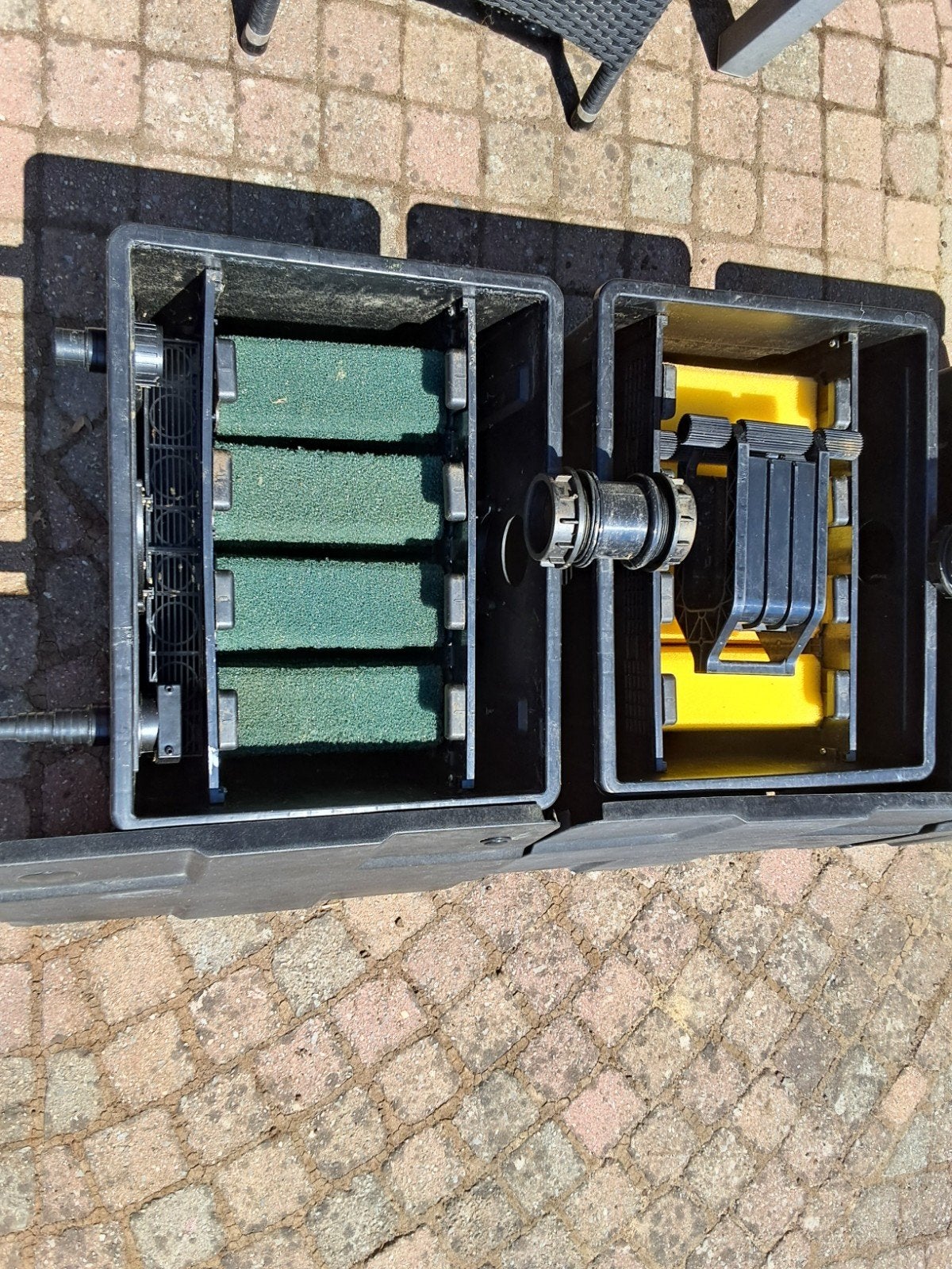 Complete vijverfilterset met pomp en UV-lamp, Tuin en Terras, Ophalen