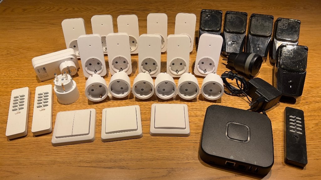 KlikAanKlik Uit complete en uitgebreide smarthome set (KAKU), Ophalen, Gebruikt