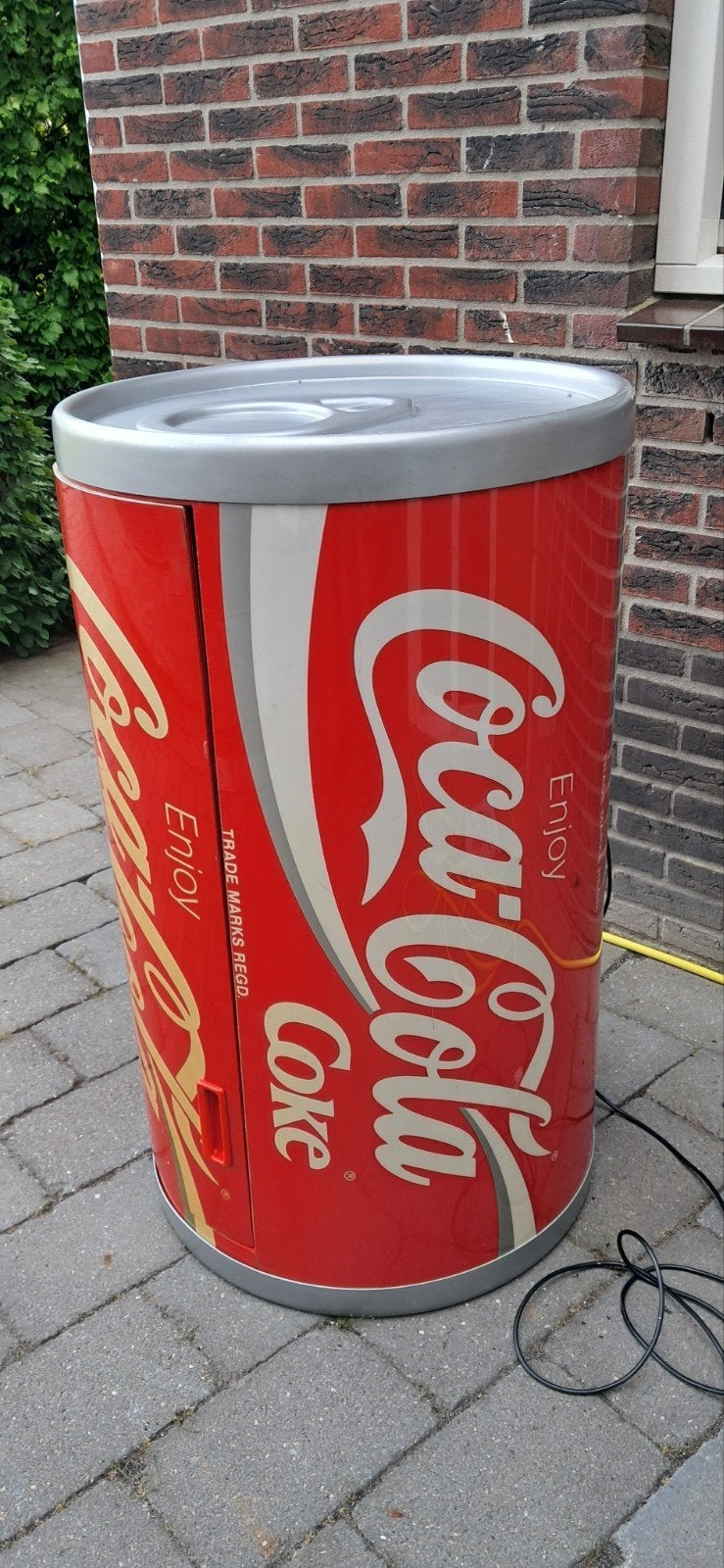 Vintage Coca Cola Jub. Blik:, Ophalen, Gebruikt, Overige