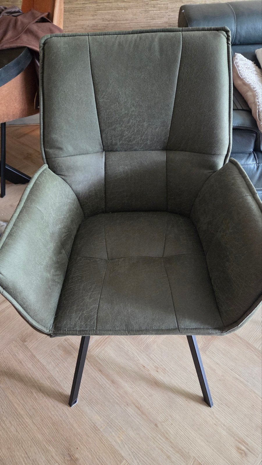 4 eetkamer stoelen, Overige materialen, Gebruikt, Overige kleuren, Ophalen of Verzenden