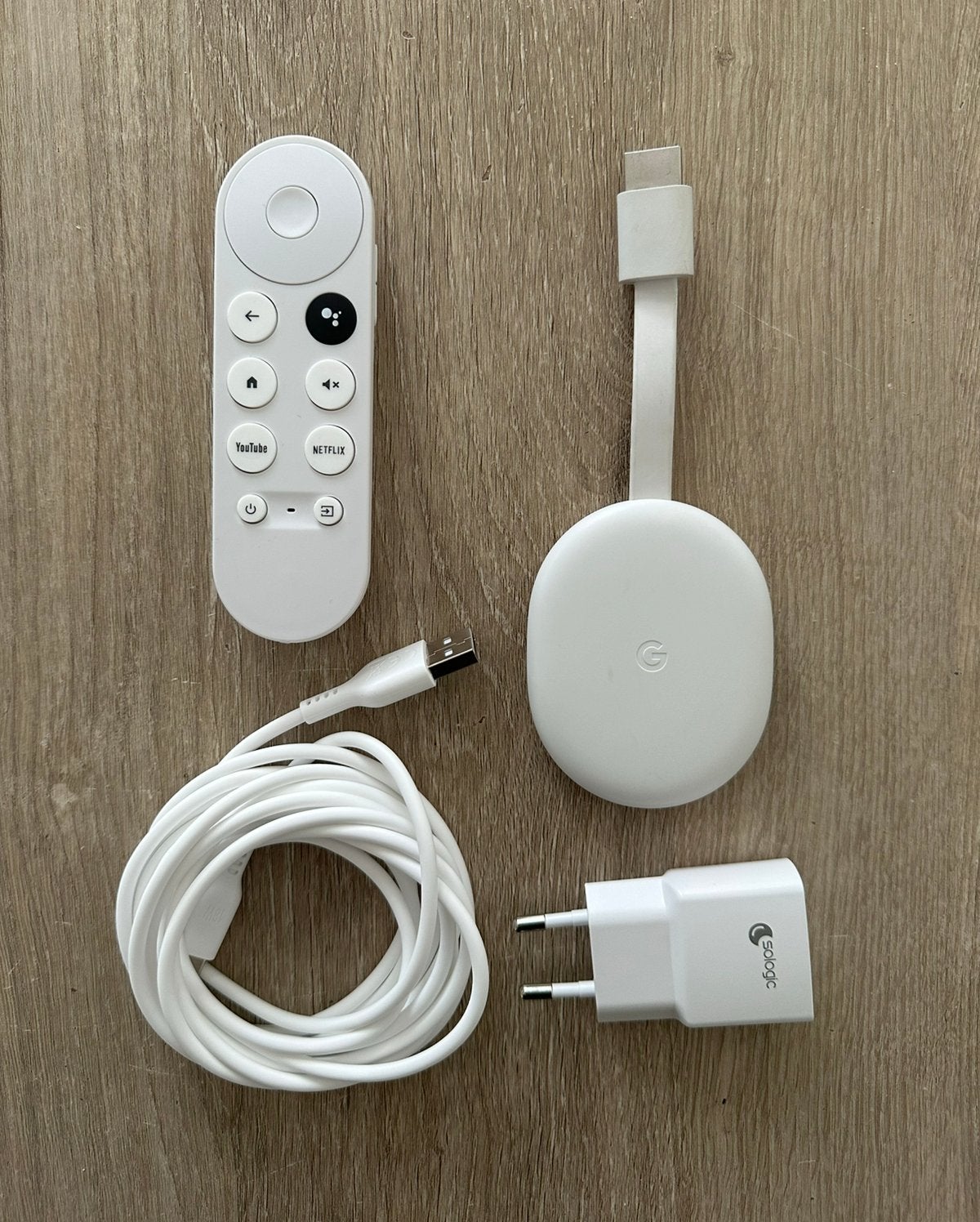 Google Chromecast 4K, Ophalen of Verzenden, Zo goed als nieuw, HDMI