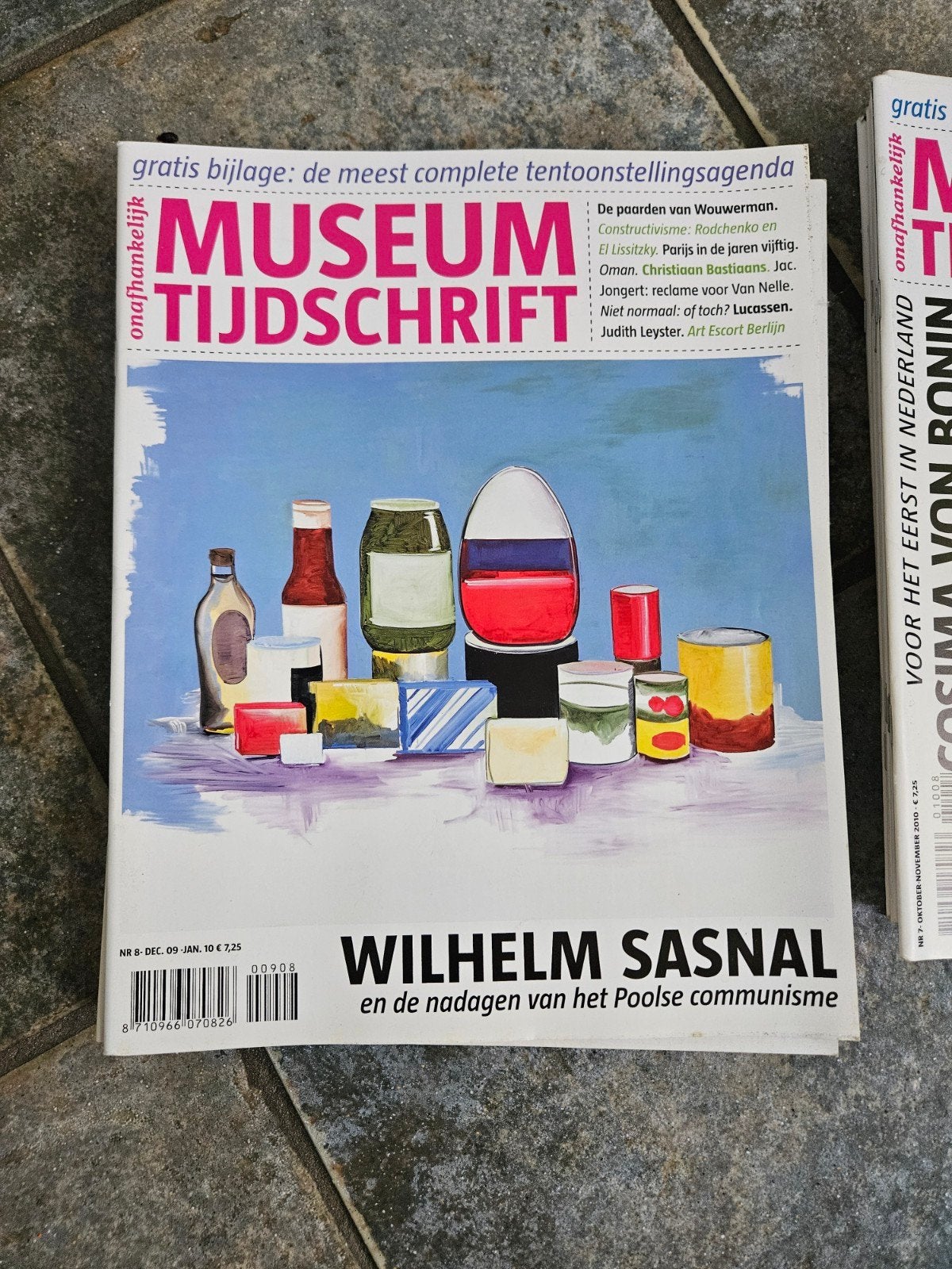 Museum Tijdschrift - Diverse edities, Ophalen of Verzenden, Gelezen, Overige typen