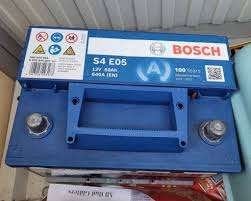 Bosch accu 60a EFB, Auto-onderdelen, Accu's en Toebehoren, Gebruikt, Ophalen of Verzenden