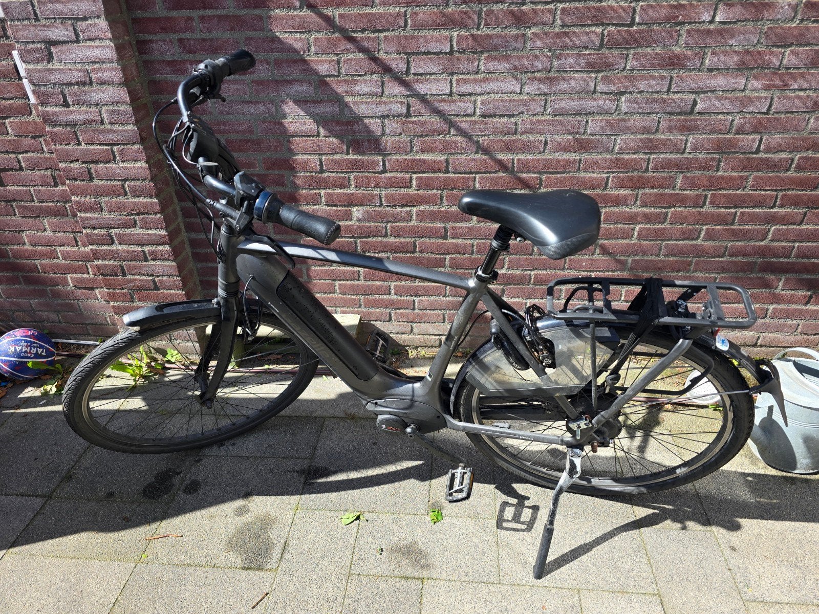 gazelle grenoble c380 model 2020 maat 57, Gebruikt, 55 tot 59 cm, 30 tot 50 km per accu, Ophalen