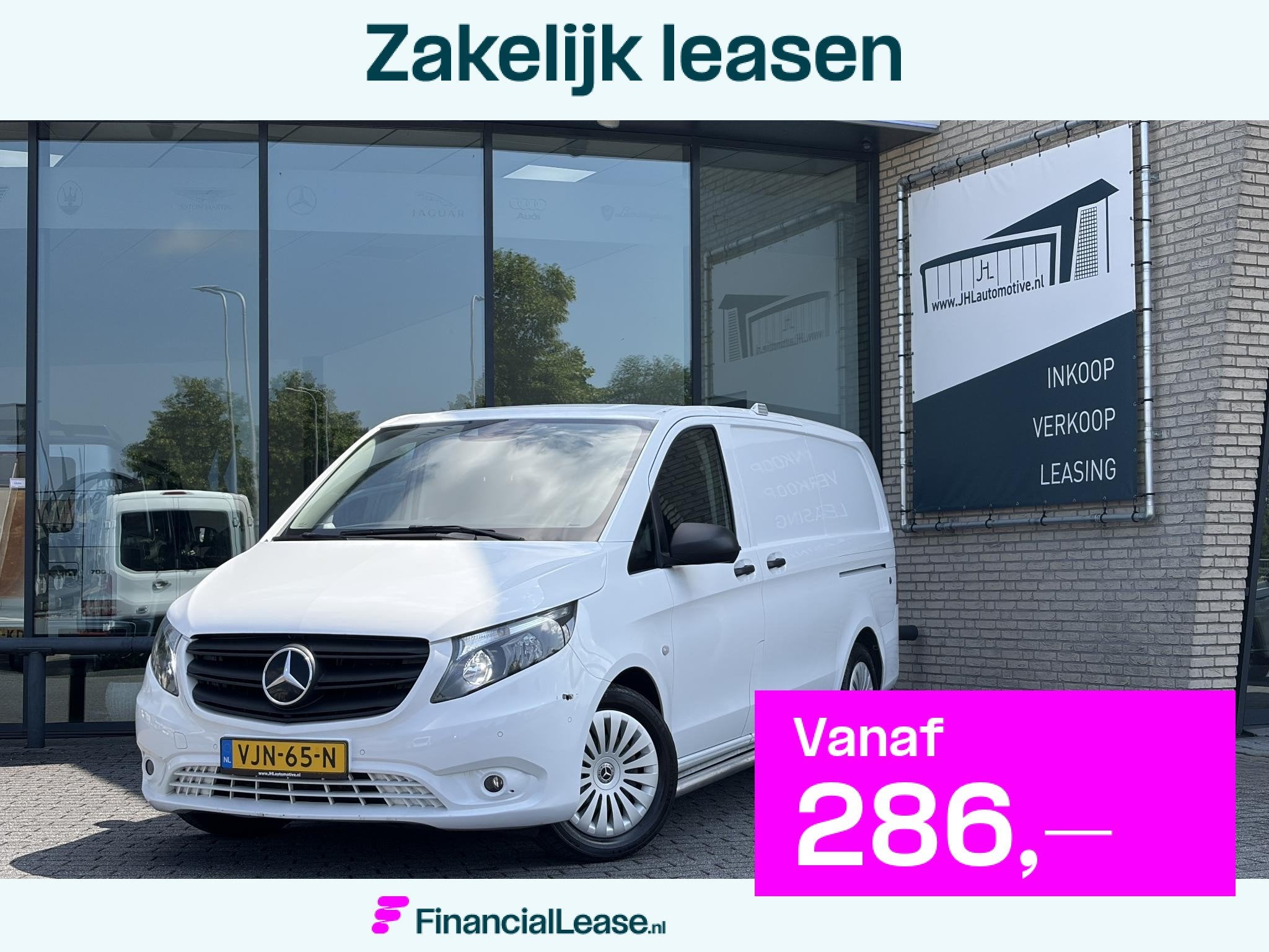 Mercedes-Benz Vito 116 CDI Lang*CRUISE*CLIMA*DUBBEL SCHUIF*C, Automaat, Gebruikt, Euro 6, 2000 kg