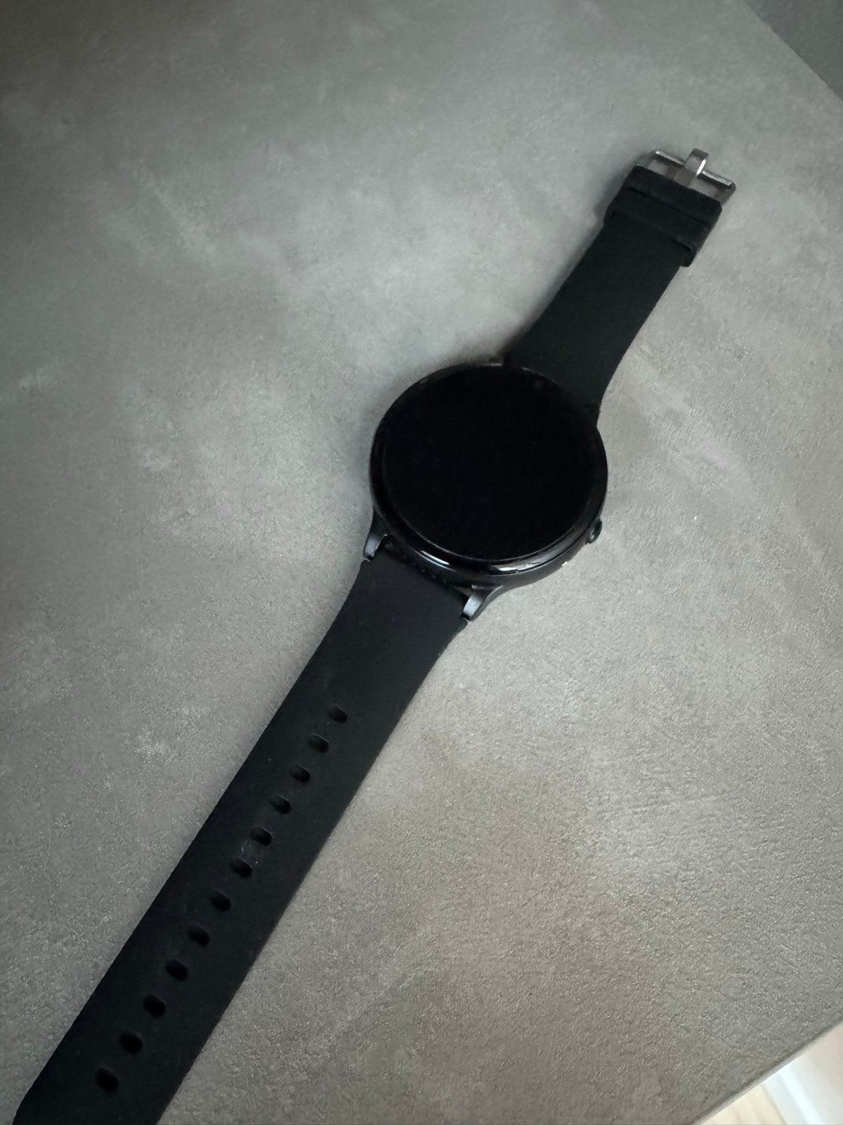 One2Track Connect One GPS Telefoon Horloge Zwart, Sieraden, Tassen en Uiterlijk, Smartwatches, Zwart, Ophalen of Verzenden, Zo goed als nieuw