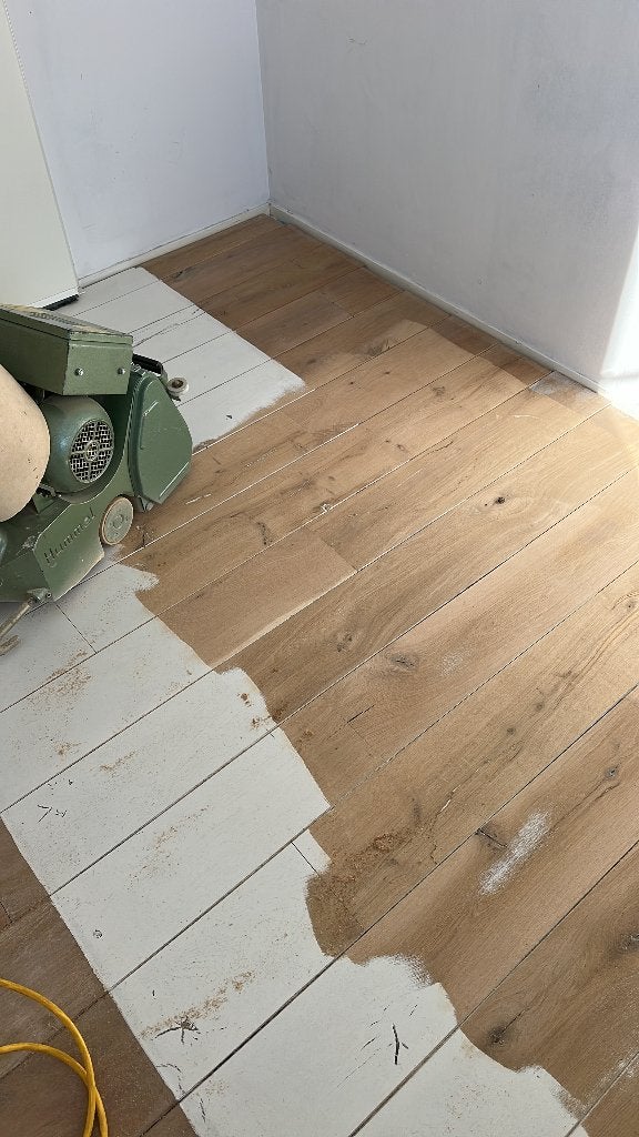 Parket schuren lakken /olie, Houten vloeren