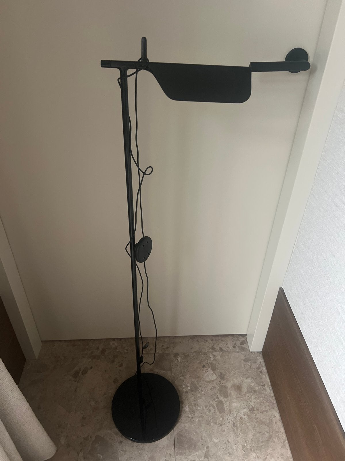 Flos Tab leeslamp, Ophalen, Gebruikt, Overige fittingen, Metaal