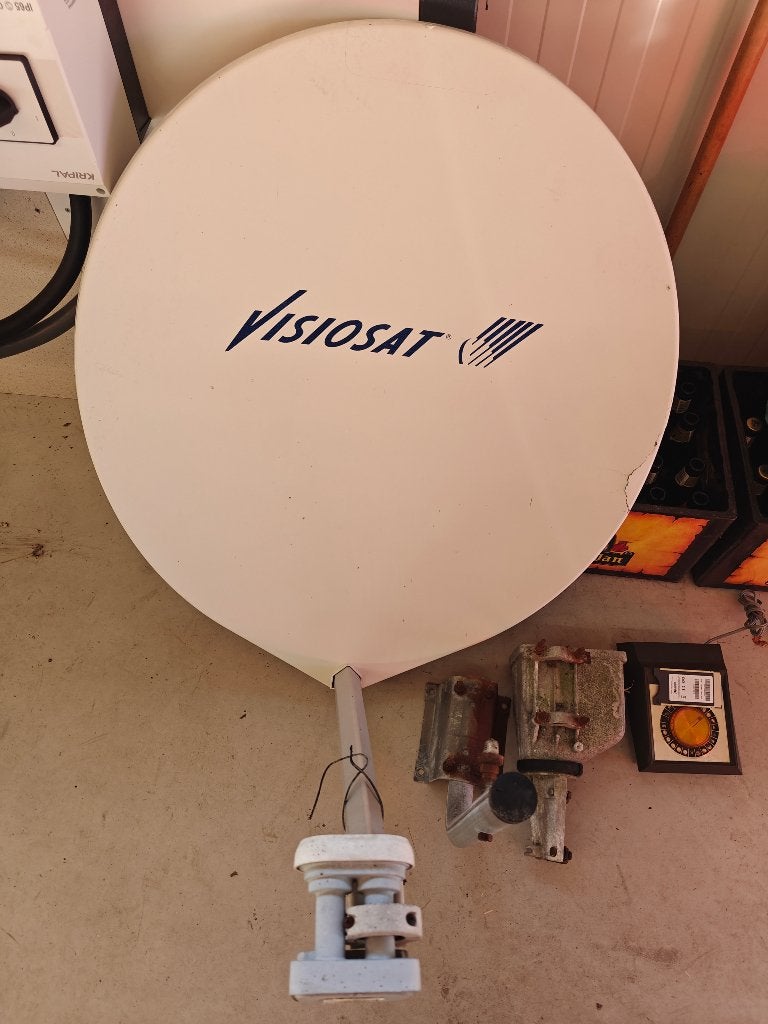 Schotel, Ophalen, Gebruikt, (Schotel)antenne, Overige merken
