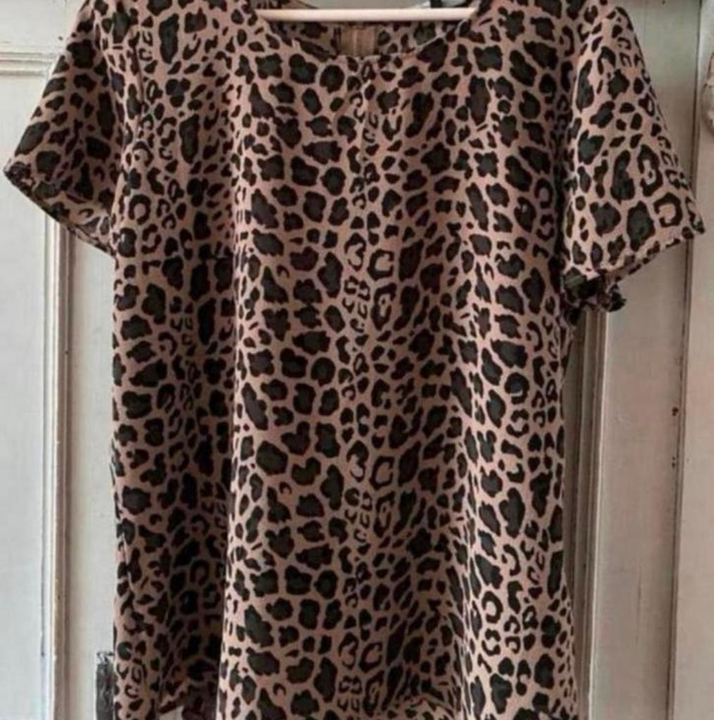 Topje Vera Moda maat L, Ophalen of Verzenden, Zo goed als nieuw, Maat 42/44 (L), Korte mouw