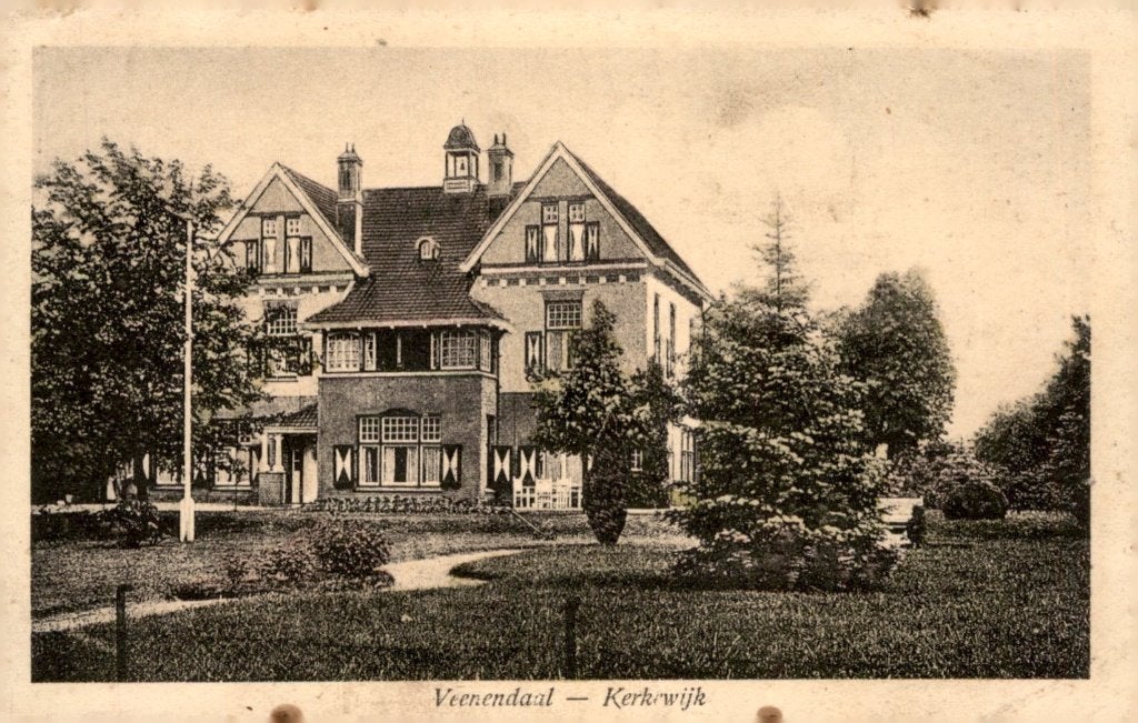Veenendaal Kerkwijk # 920, Verzenden, 1920 tot 1940, Ongelopen, Utrecht