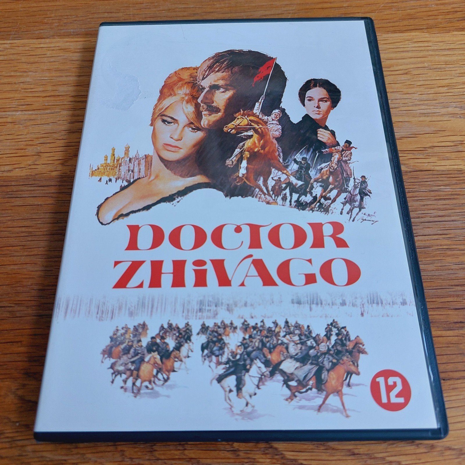 Doctor Zhivago, Cd's en Dvd's, Alle leeftijden, Ophalen of Verzenden, Zo goed als nieuw, Actie en Avontuur
