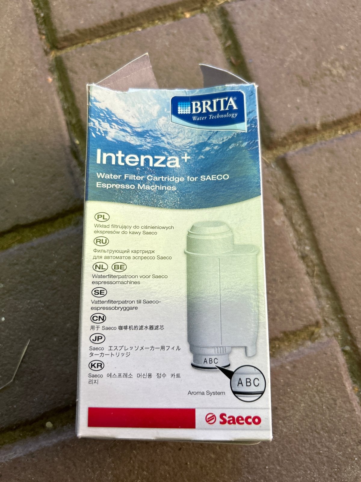 BRITA Intenza+ Waterfilterpatroon voor Saeco Espressomachine, Ophalen of Verzenden, Nieuw