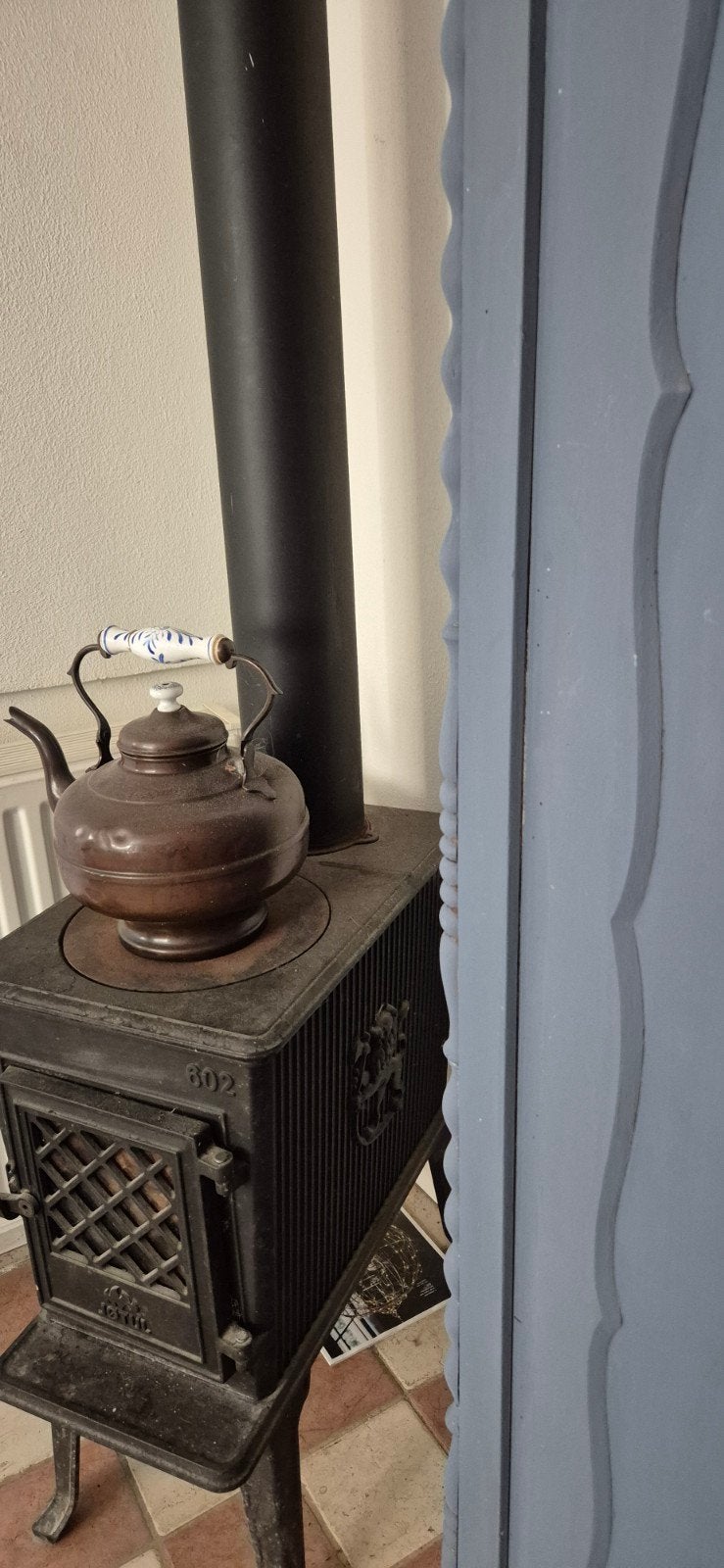 Jotul houtkachel, Ophalen, Vrijstaande haard, Houthaard