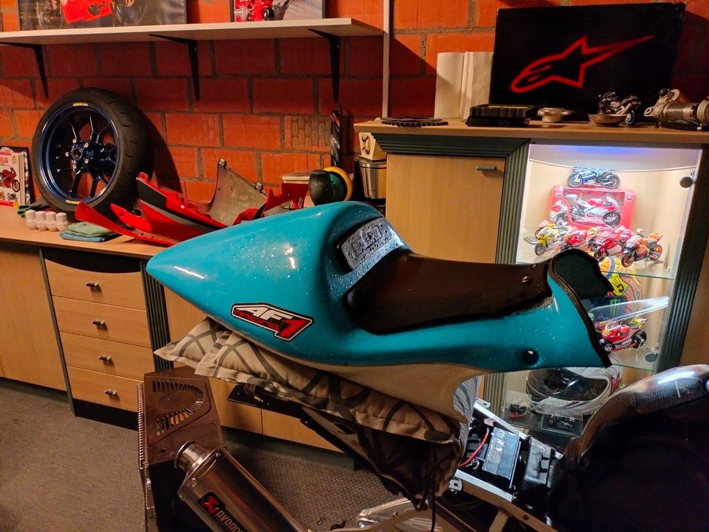 RSV Mille kappenset voor circuit - Zeer goede staat, Ophalen of Verzenden, Gebruikt