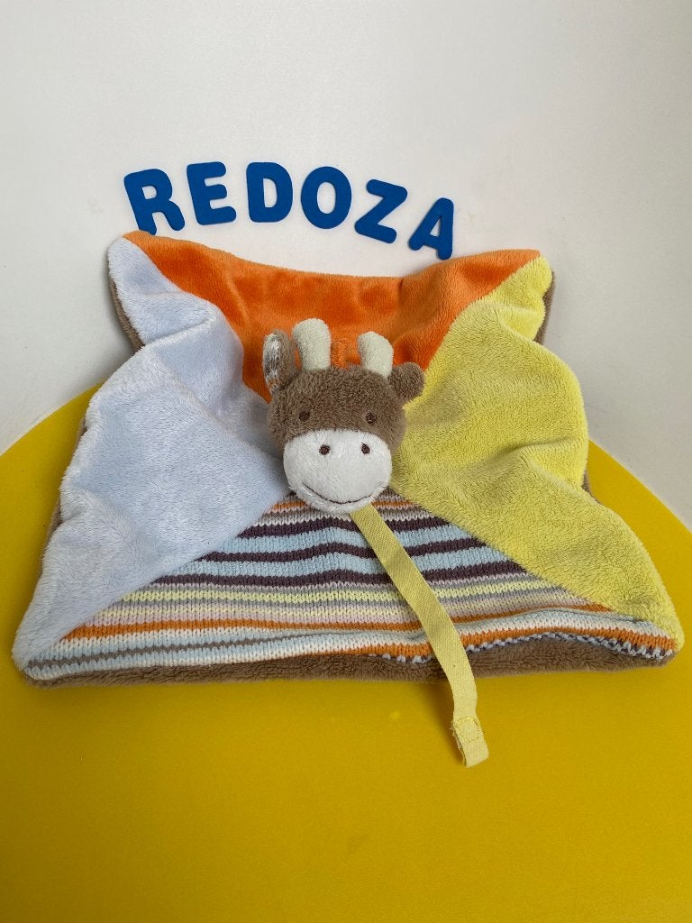 K3891 happy horse doekje giraf giraffe, Ophalen of Verzenden, Zo goed als nieuw, Overige typen