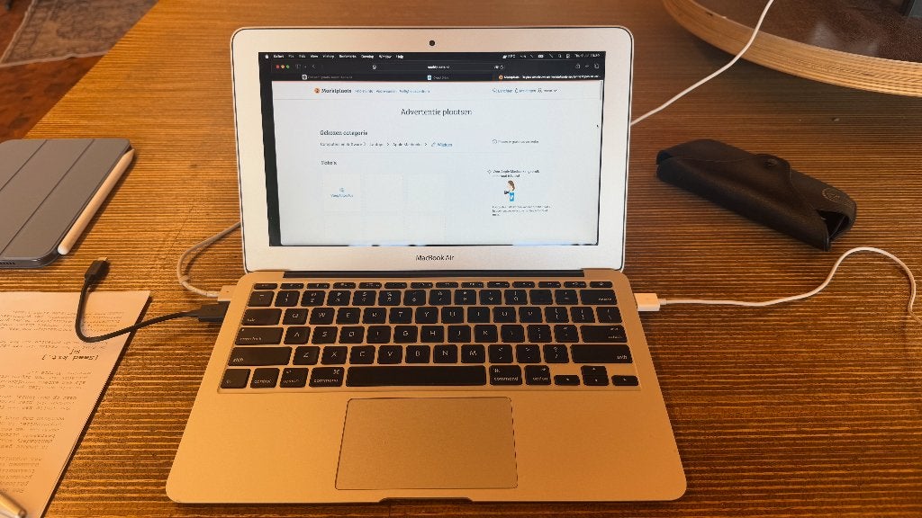 Macbook Air 11 inch i7 2TB SSD ultracompact razendsnel, Computers en Software, Apple Macbooks, 1 TB of meer, 2 tot 3 Ghz, Qwerty