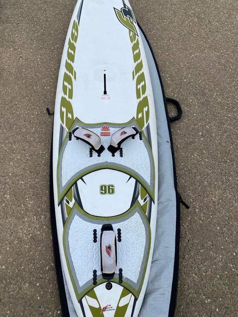 F2 spice 96 Pocket 85 Diversen, Watersport en Boten, Windsurfen, Ophalen, Gebruikt, Plank