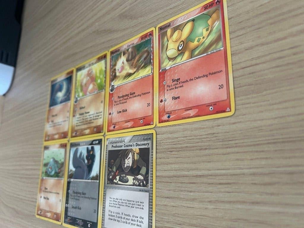 Pokemon Cards (EN): Holon Phantoms 2006 x 7, Ophalen of Verzenden, Gebruikt, Meerdere kaarten