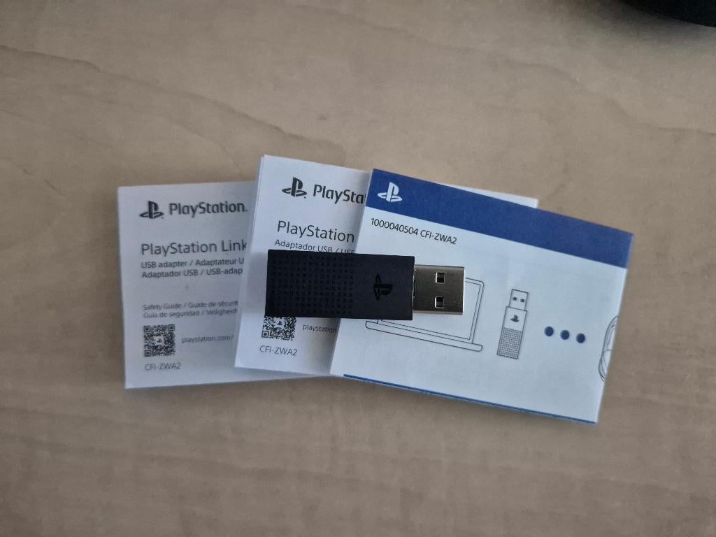 Sony CFI-ZWA2 USB Dongle Pulse Elite / Explore, Computers en Software, Headsets, Nieuw, Draadloos, Ophalen