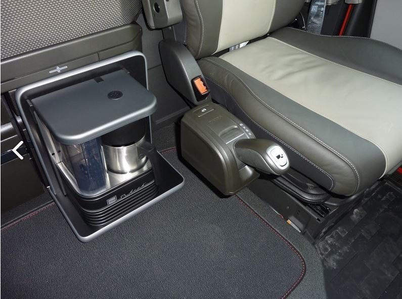 K-PO - Truck table Volvo FH bronze, Verzenden, Nieuw, Volvo, Interieur en Bekleding