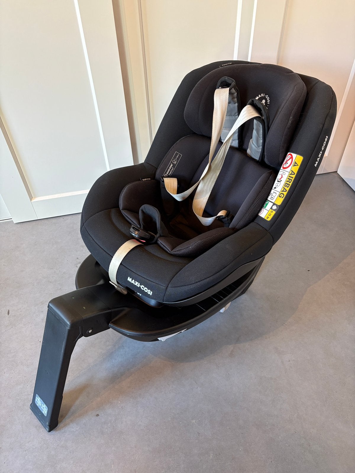 Maxi-Cosi FamilyFix 2 Isofix base + Maxi-Cosi Pearl Pro, Kinderen en Baby's, Autostoeltjes, Ophalen, 9 t/m 18 kg, Zo goed als nieuw
