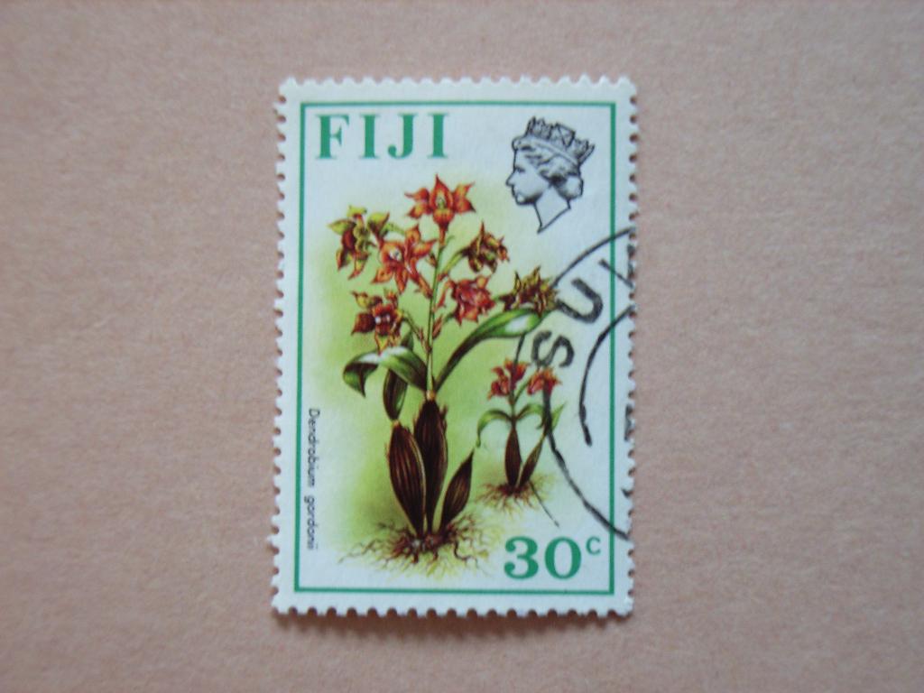 B2   Fiji 287, Ophalen of Verzenden, Gestempeld