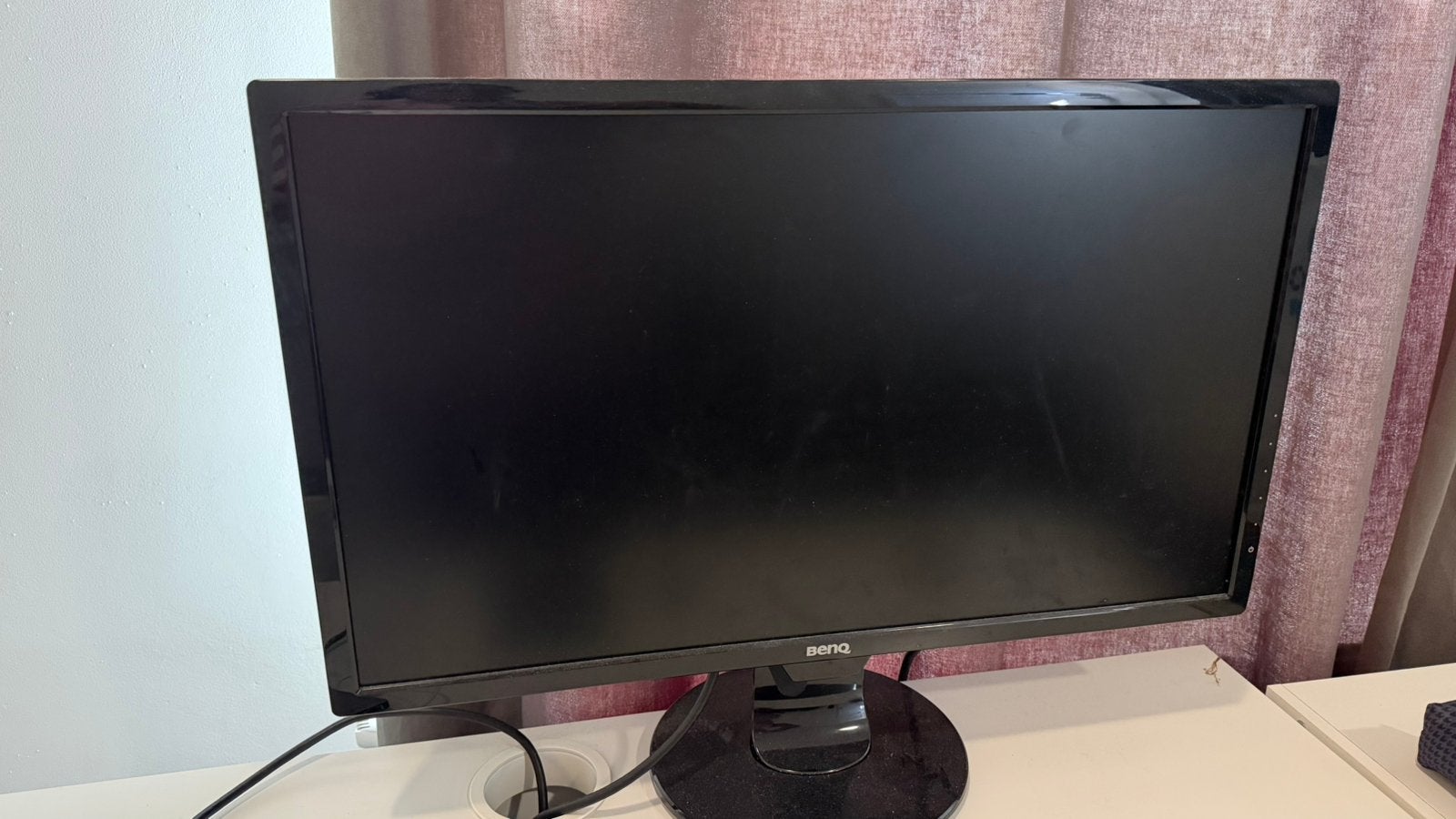 BENQ LCD Monitor, Computers en Software, Monitoren, Ophalen, Zo goed als nieuw, Full HD, 60 Hz of minder