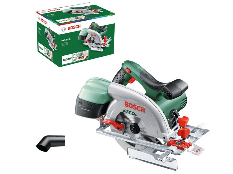 Nieuwe Bosch PKS 55 A cirkelzaag te koop., Ophalen, Cirkelzaag, 70 mm of meer, Nieuw