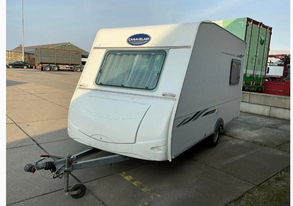 Caravelair antares luxe 390 bouwjaar 2006, Caravans en Kamperen, Caravans, Bedrijf, Treinzit, 500 - 750 kg, Caravelair