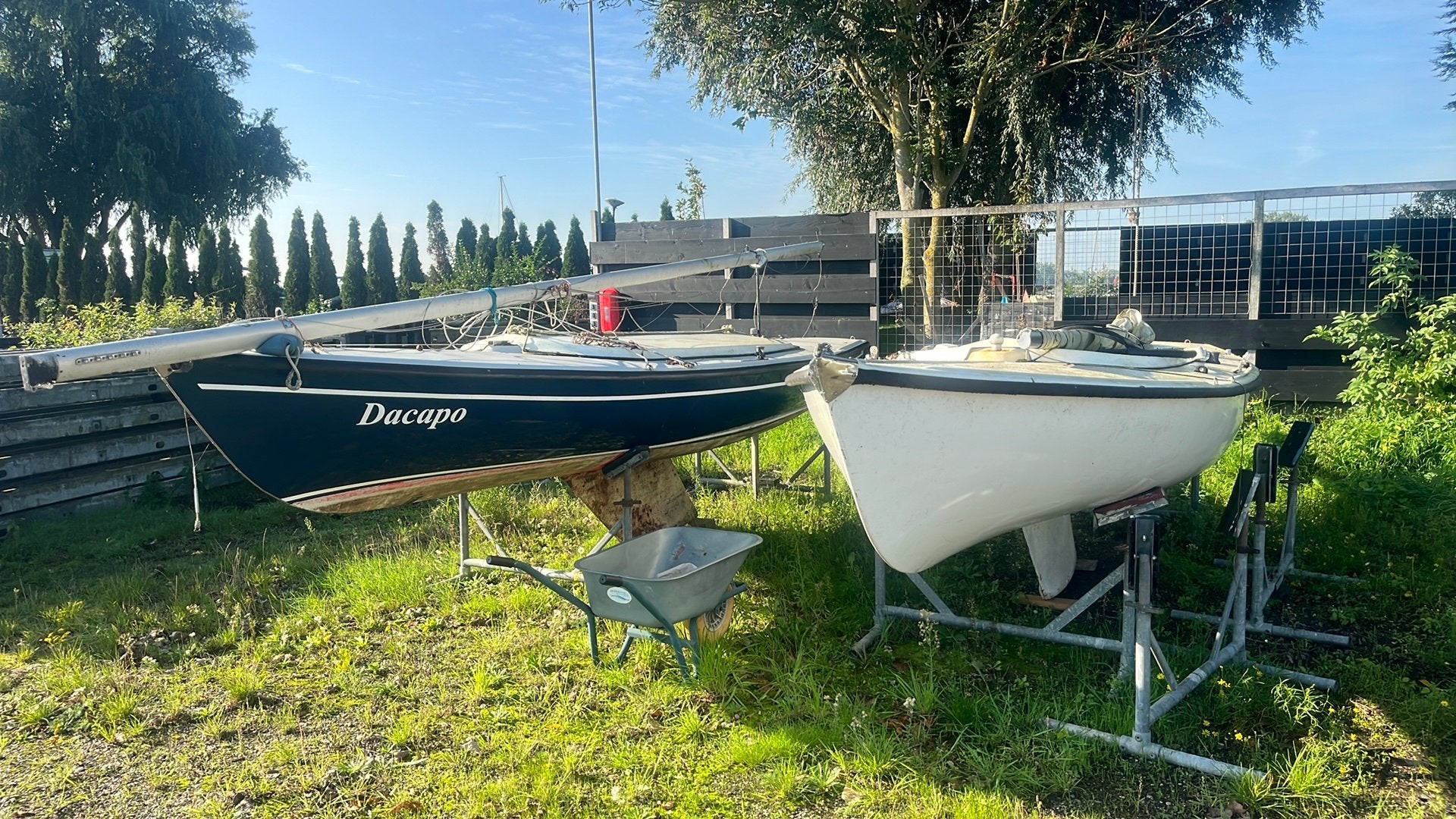 2x Centaur (leuk als electrobootje), Watersport en Boten, Centaur, Ophalen, Gebruikt