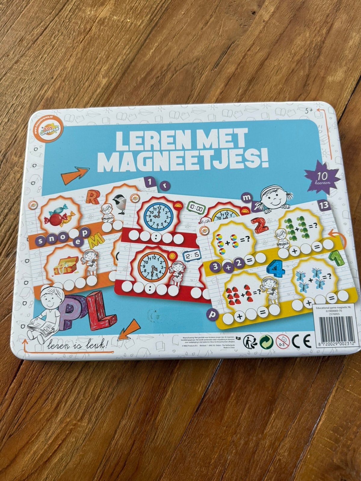 Leren met Magneetjes!, Ophalen, Zo goed als nieuw, Rekenen