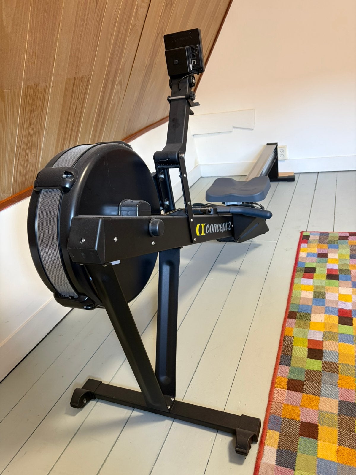 Rowerg concept2 PM5, Ophalen, Gebruikt, Roeitrainer