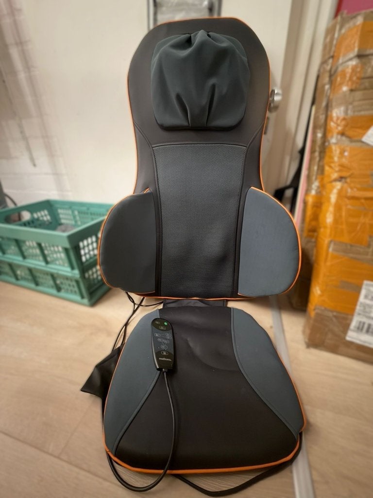 Massagestoel - Medisana MC 825 - Shiatsu - Acupressuur, Ophalen, Zo goed als nieuw, Massagestoel of Kussen